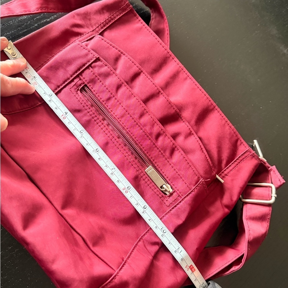 Stylish burgundy Red Shoulder Bag - Picture 5 of 7